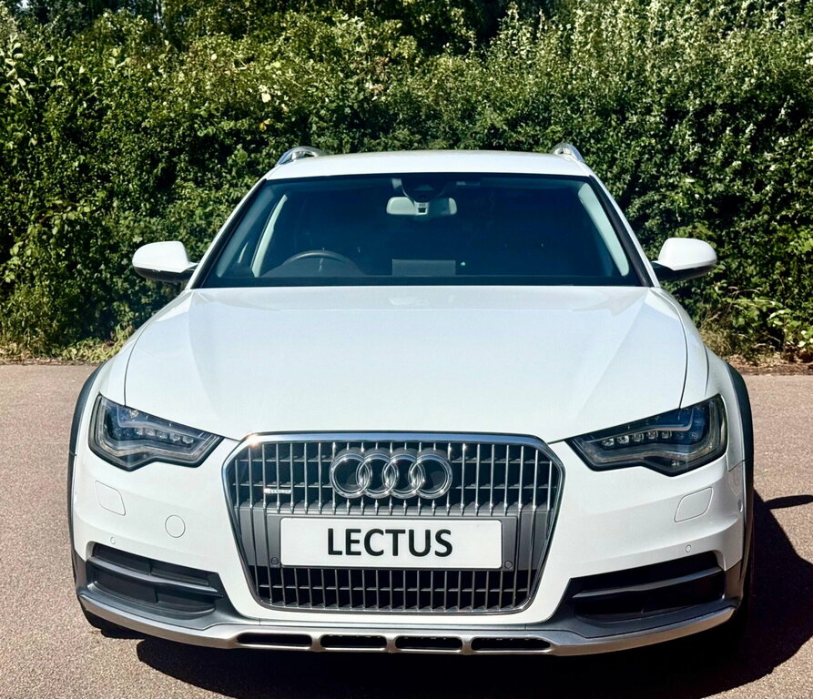 Audi A6 Allroad Allroad 3.0 Tfsi Quattro White #4