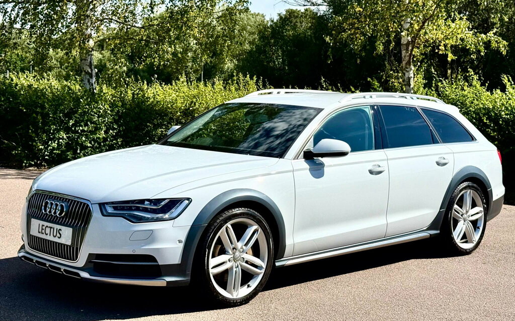 Audi A6 Allroad Allroad 3.0 Tfsi Quattro White #5
