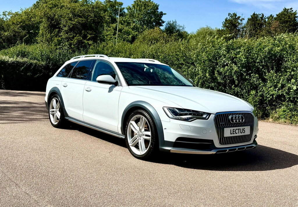 Audi A6 Allroad 3.0 Tdi V6 S Tronic Quattro Euro 5 Ss Grey #11