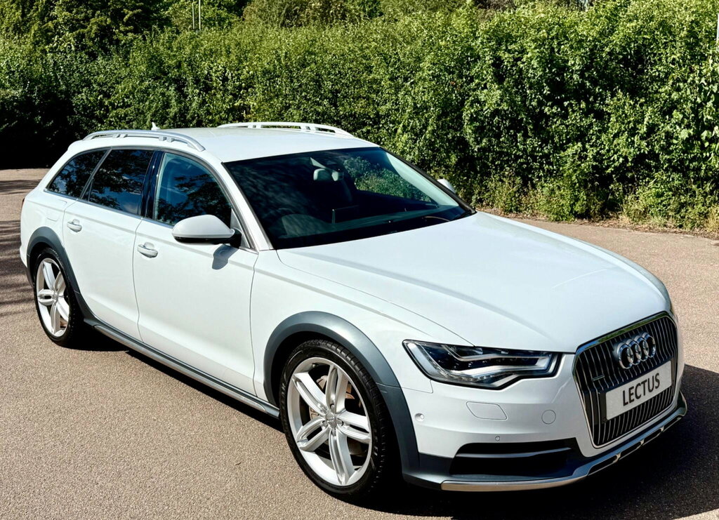 Audi A6 Allroad Allroad 3.0 Tfsi Quattro White #2