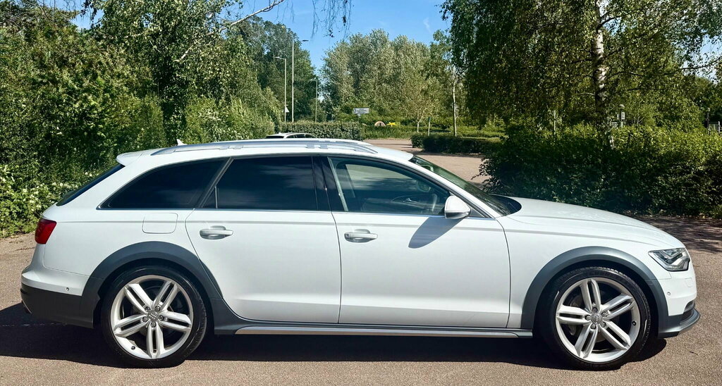 Audi A6 Allroad 3.0 Tdi V6 S Tronic Quattro Euro 5 Ss Grey #10