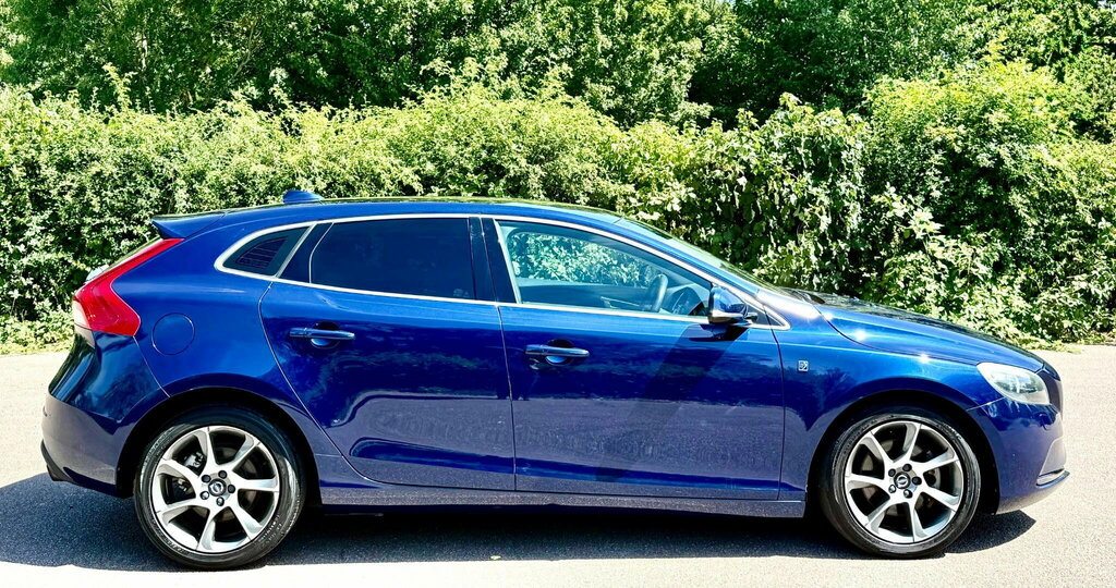 Volvo V40 1.6 D2 R-design Grey 0 Tax Heated Se Grey #10