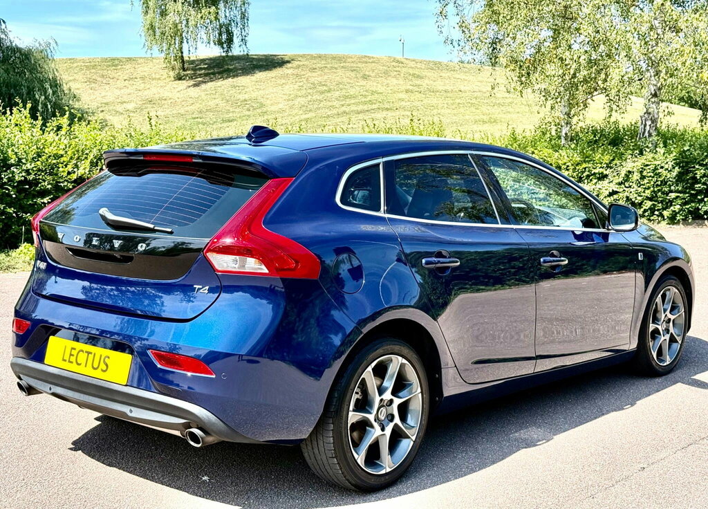 Volvo V40 1.6 D2 R-design Grey 0 Tax Heated Se Grey #9