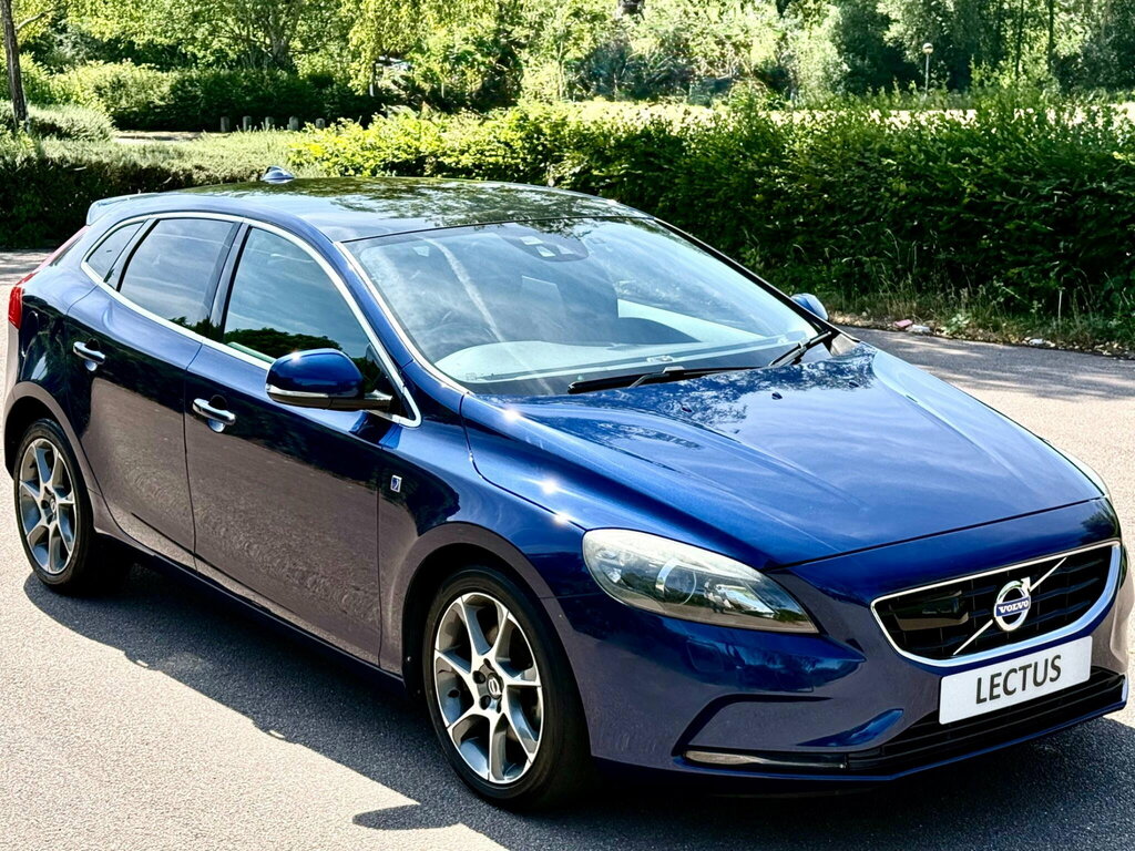 Volvo V40 1.6 T4 Ocean Race Euro 6 Ss Blue #2