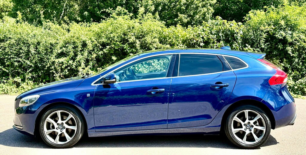 Volvo V40 1.6 T4 Ocean Race Euro 6 Ss Blue #6