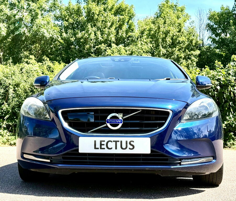 Volvo V40 1.6 D2 R-design Grey 0 Tax Heated Se Grey #12