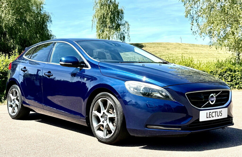 Volvo V40 1.6 T4 Ocean Race Euro 6 Ss Blue #3