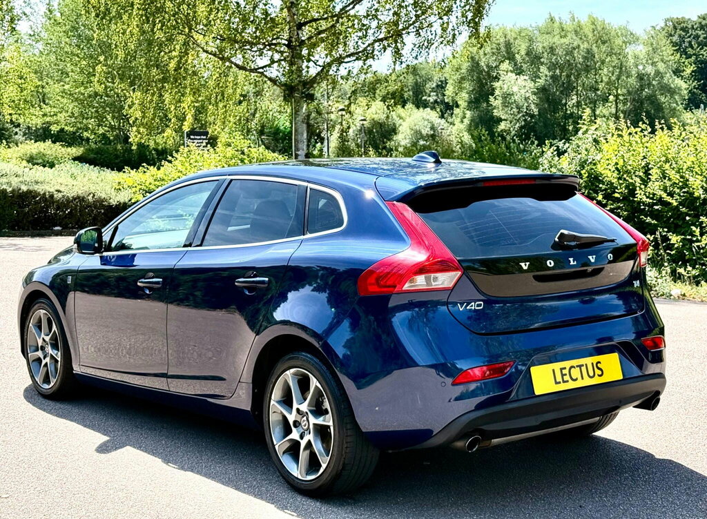 Volvo V40 1.6 D2 R-design Grey 0 Tax Heated Se Grey #7
