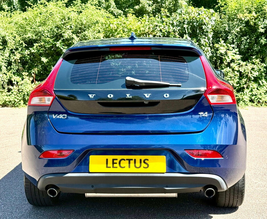 Volvo V40 1.6 D2 R-design Grey 0 Tax Heated Se Grey #8