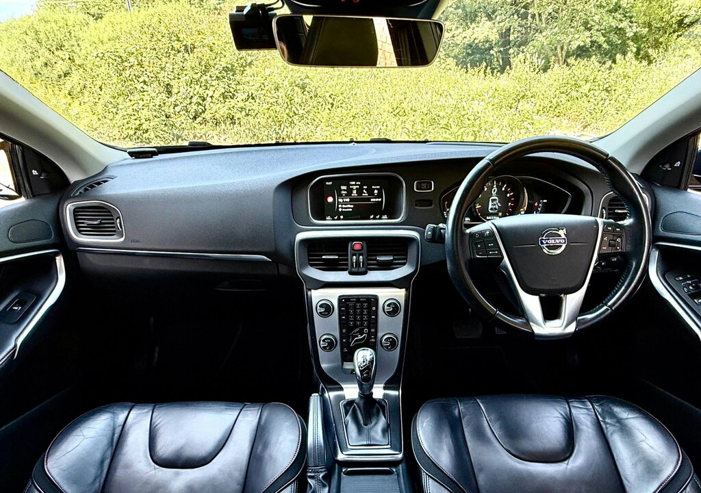 Volvo V40 1.6 D2 R-design Grey 0 Tax Heated Se Grey #22