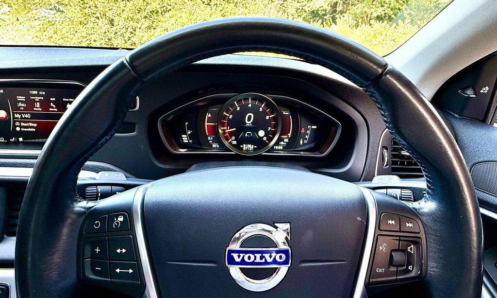 Volvo V40 1.6 D2 R-design Grey 0 Tax Heated Se Grey #20