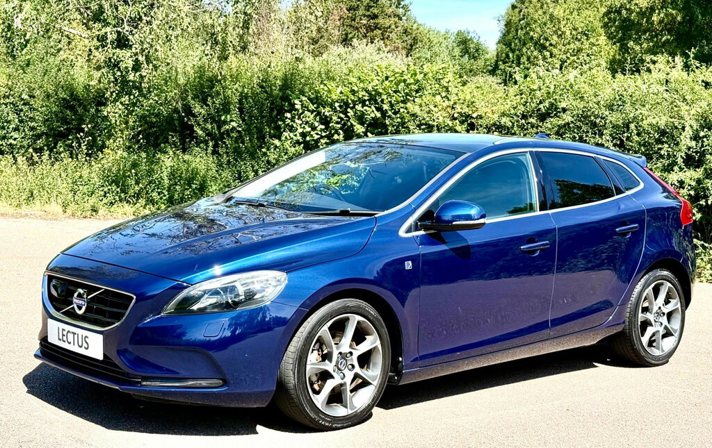 Volvo V40 1.6 T4 Ocean Race Euro 6 Ss Blue #5