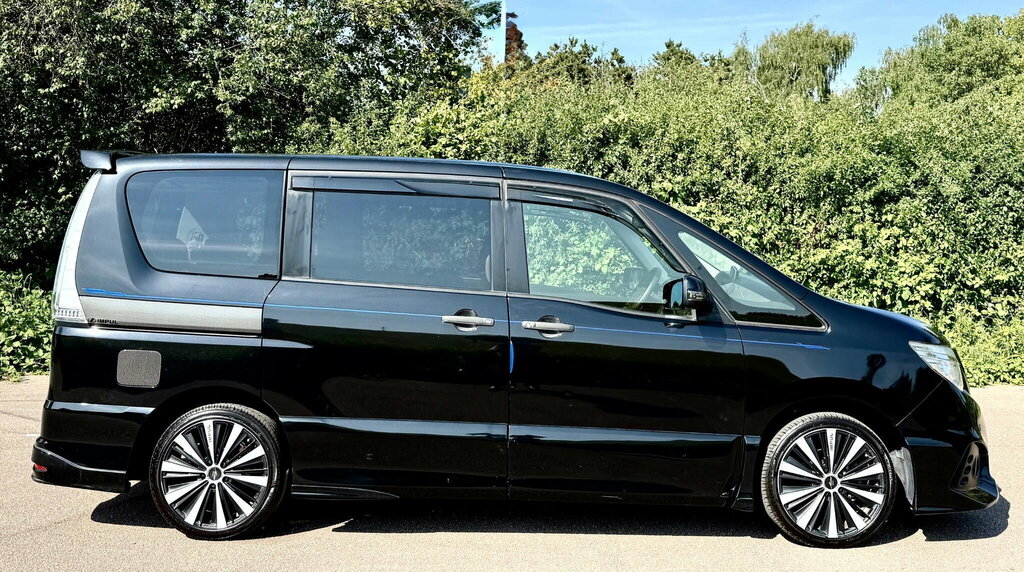 Nissan Serena Hybrid , , 8 Seater , Ulez , Fresh Imp White #8