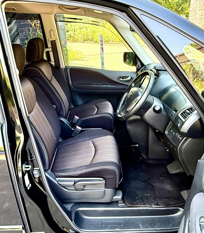 Nissan Serena Hybrid , , 8 Seater , Ulez , Fresh Imp White #20