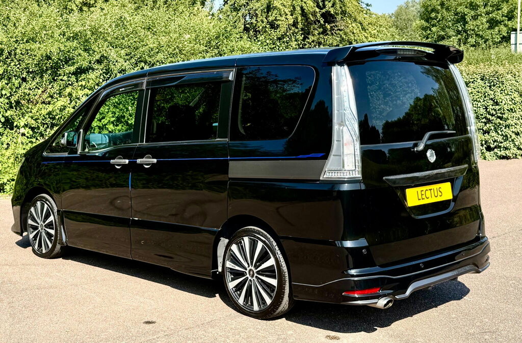 Nissan Serena 2.0 Highway Star 7 Seat Black #5