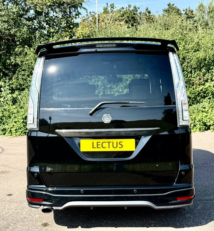 Nissan Serena 2.0 Highway Star 7 Seat Black #6