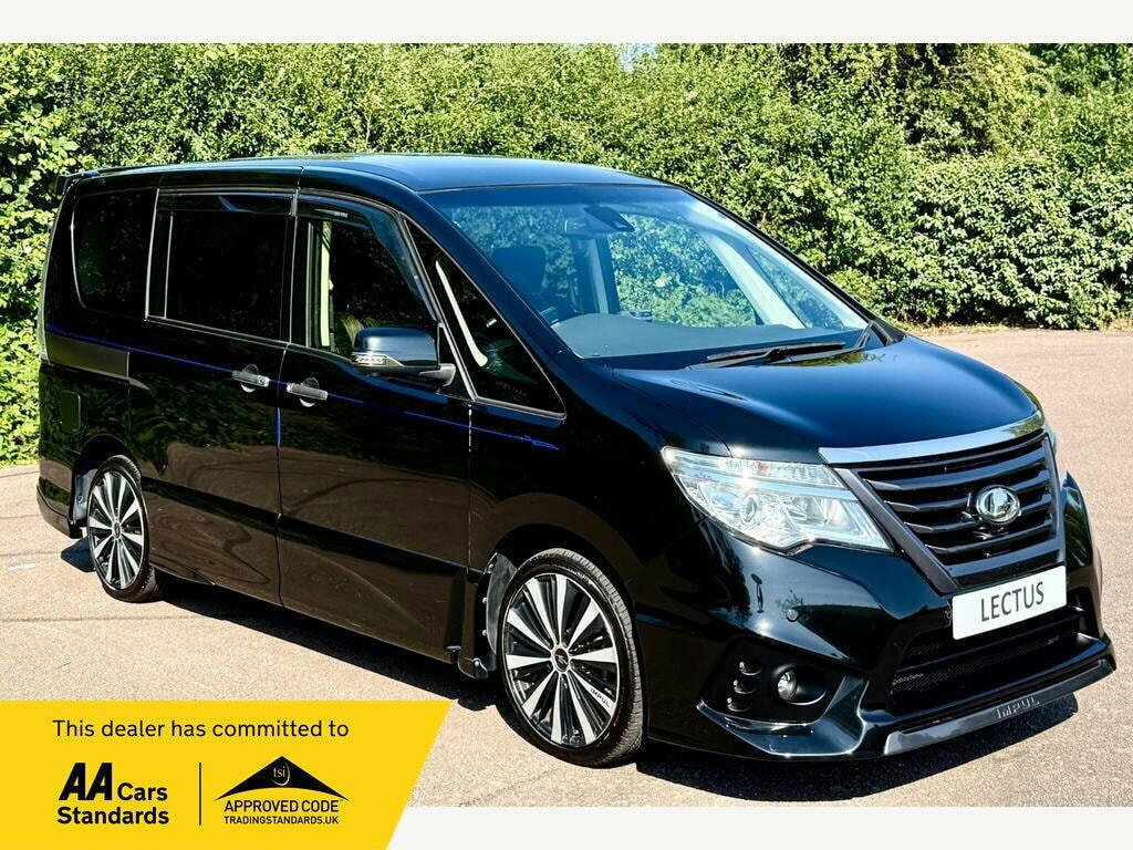 Nissan Serena 2.0 Highway Star 7 Seat Black
