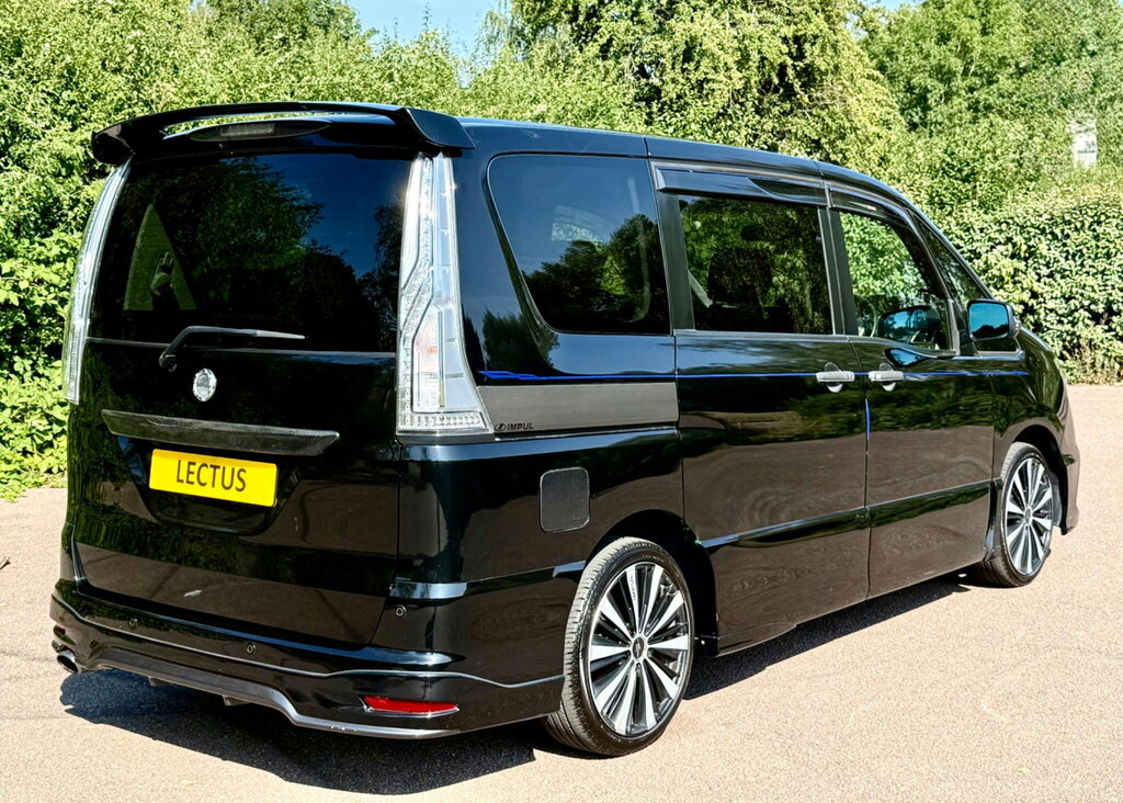 Nissan Serena Hybrid , , 8 Seater , Ulez , Fresh Imp White #7