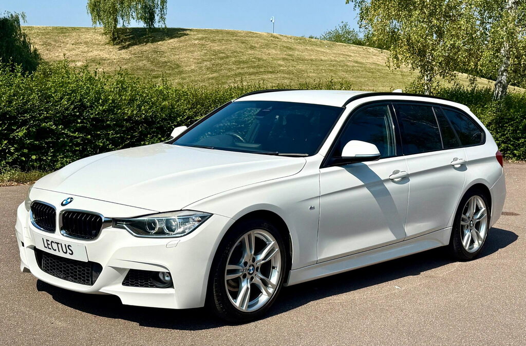 BMW 3 Series 2.0 320I M Sport Touring White #5