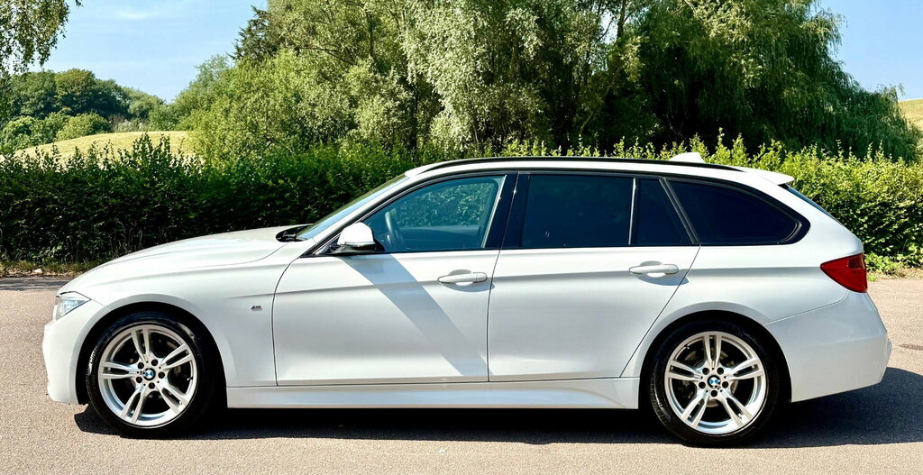 BMW 3 Series 2.0 320I M Sport Touring White #6