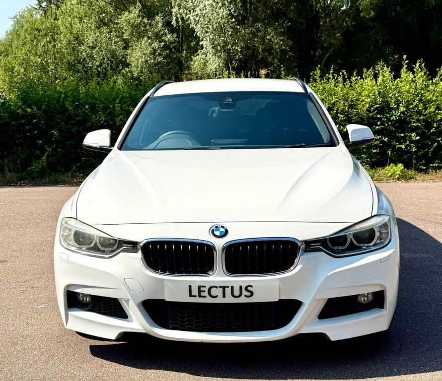 BMW 3 Series 2.0 320I M Sport Touring White #4