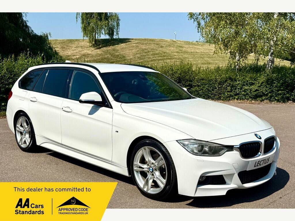 BMW 3 Series 2.0 320I M Sport Touring White