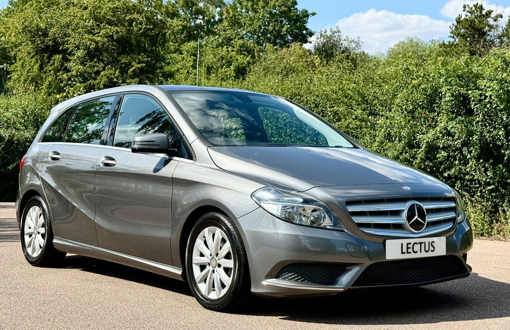 Mercedes-Benz B Class 1.6 B180 Mpv Cvt Grey #2
