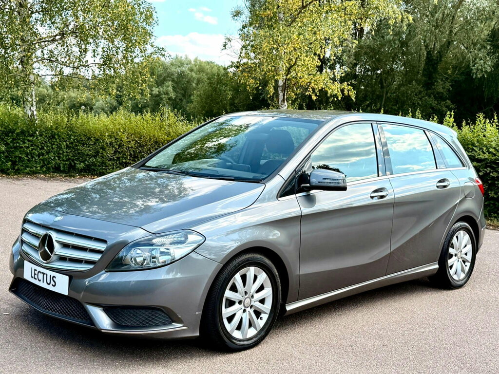Mercedes-Benz B Class 1.6 B180 Mpv Cvt Grey #5