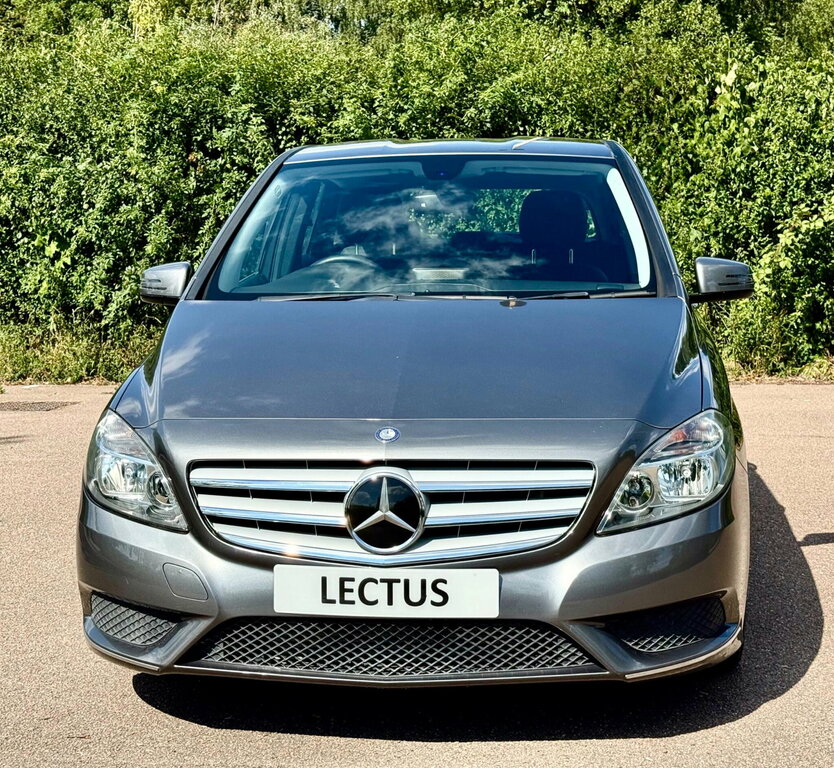 Mercedes-Benz B Class 1.6 B180 Mpv Cvt Grey #4