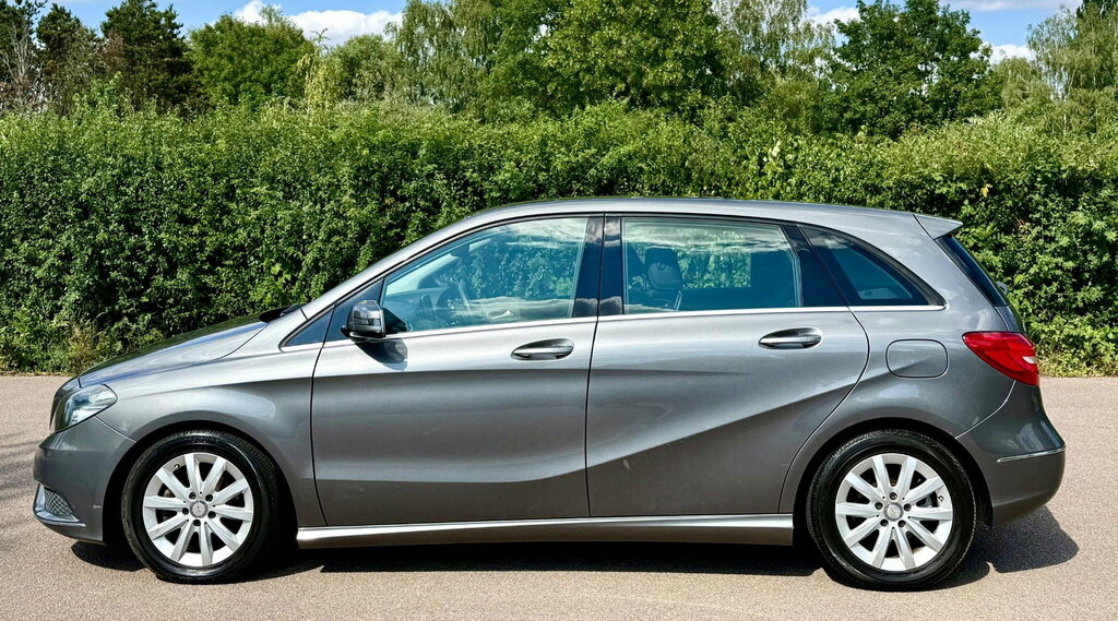 Mercedes-Benz B Class 1.6 B180 Mpv Cvt Grey #6