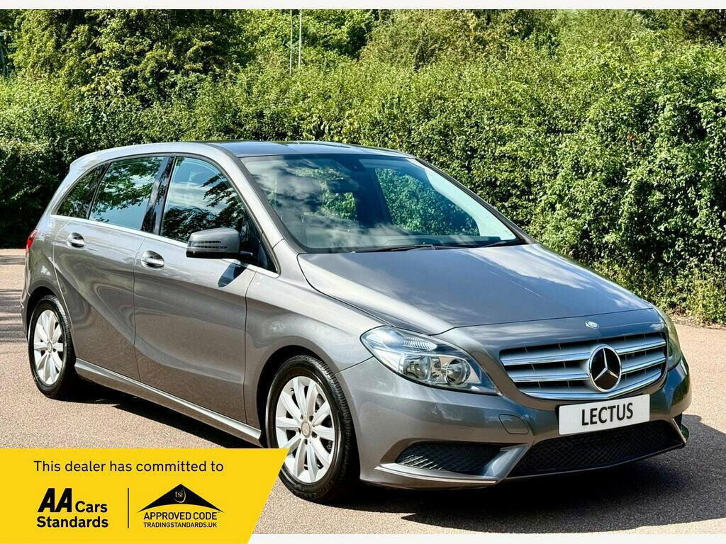 Mercedes-Benz B Class 1.6 B180 Mpv Cvt Grey