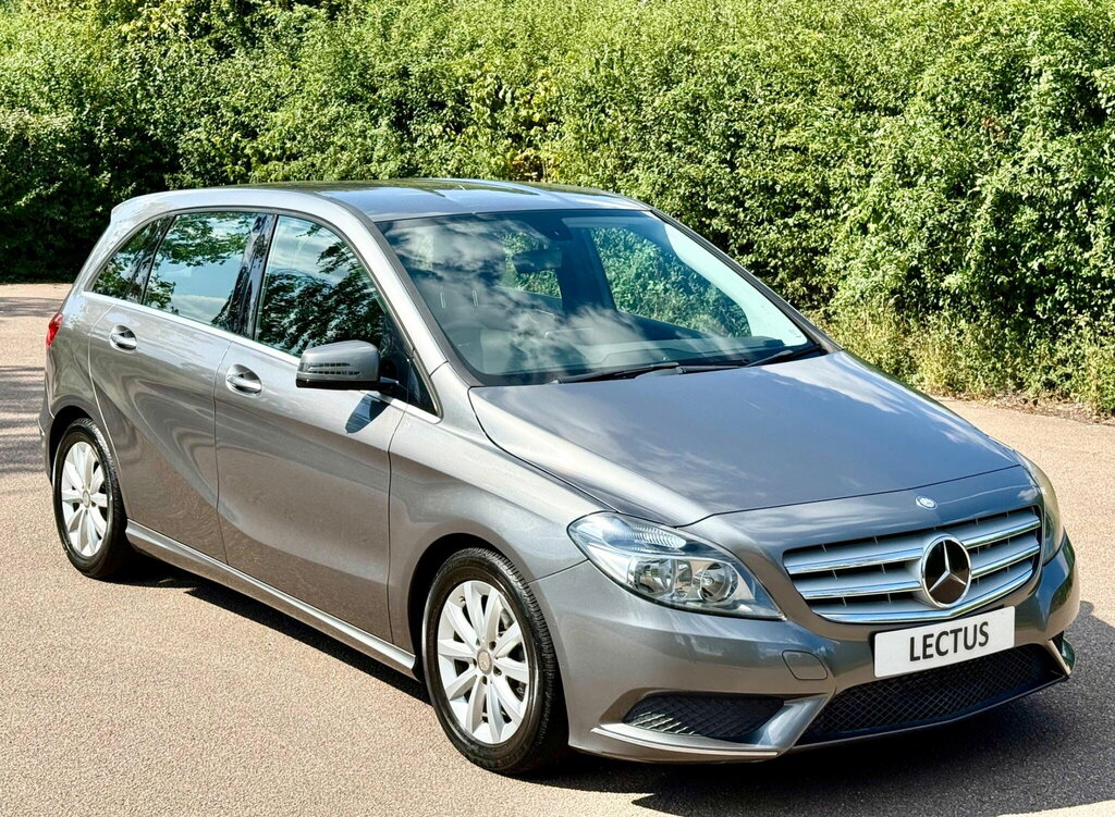 Mercedes-Benz B Class 1.6 B180 Mpv Cvt Grey #3