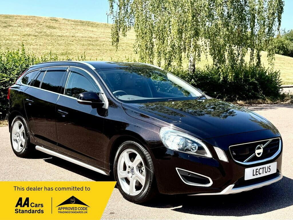 Volvo V60 1.6 T4 Scandanavian Ltd Ed Powershift Black