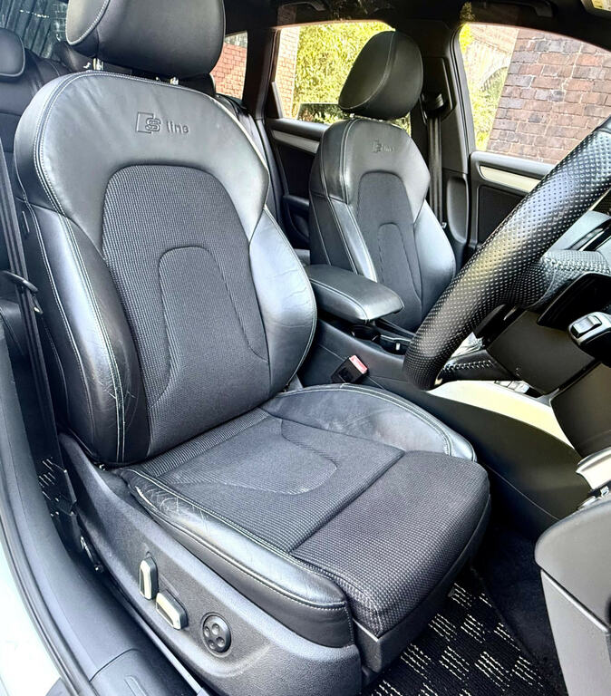 Audi A4 Avant 2L Se Technik Grey #18