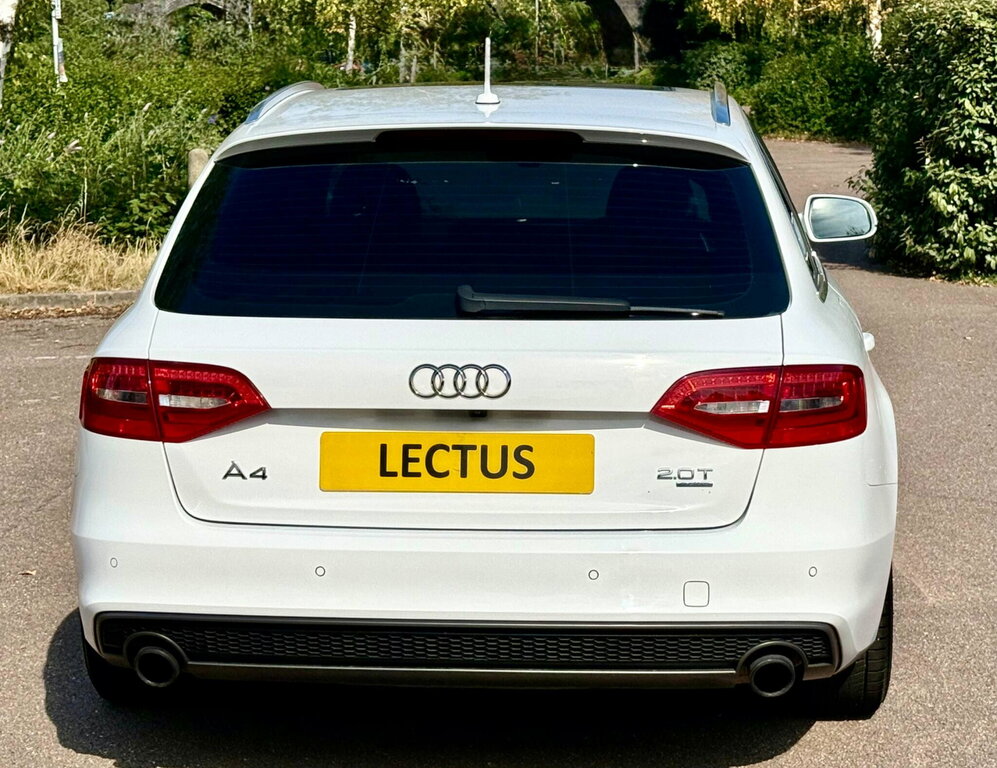 Audi A4 Avant 2L Se Technik Grey #8