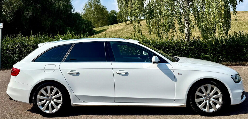 Audi A4 Avant 2L Se Technik Grey #10