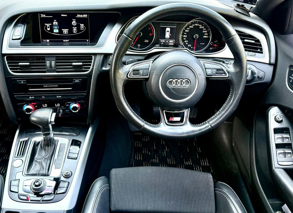 Audi A4 Avant 2L Se Technik Grey #27