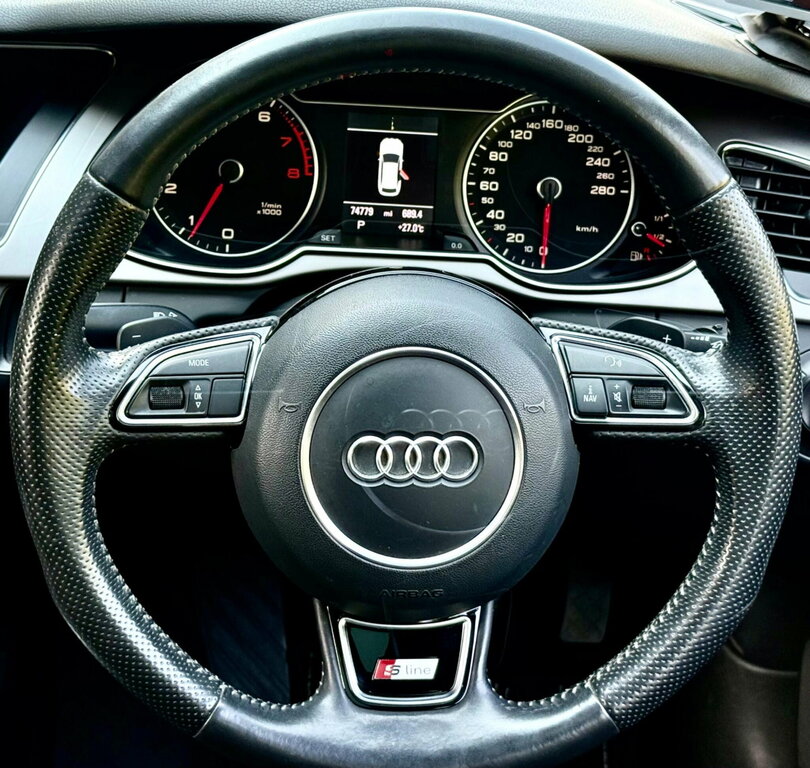 Audi A4 Avant 2L Se Technik Grey #26