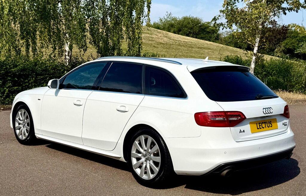 Audi A4 Avant 2L Se Technik Grey #7