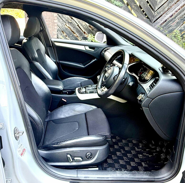 Audi A4 Avant 2L Se Technik Grey #17