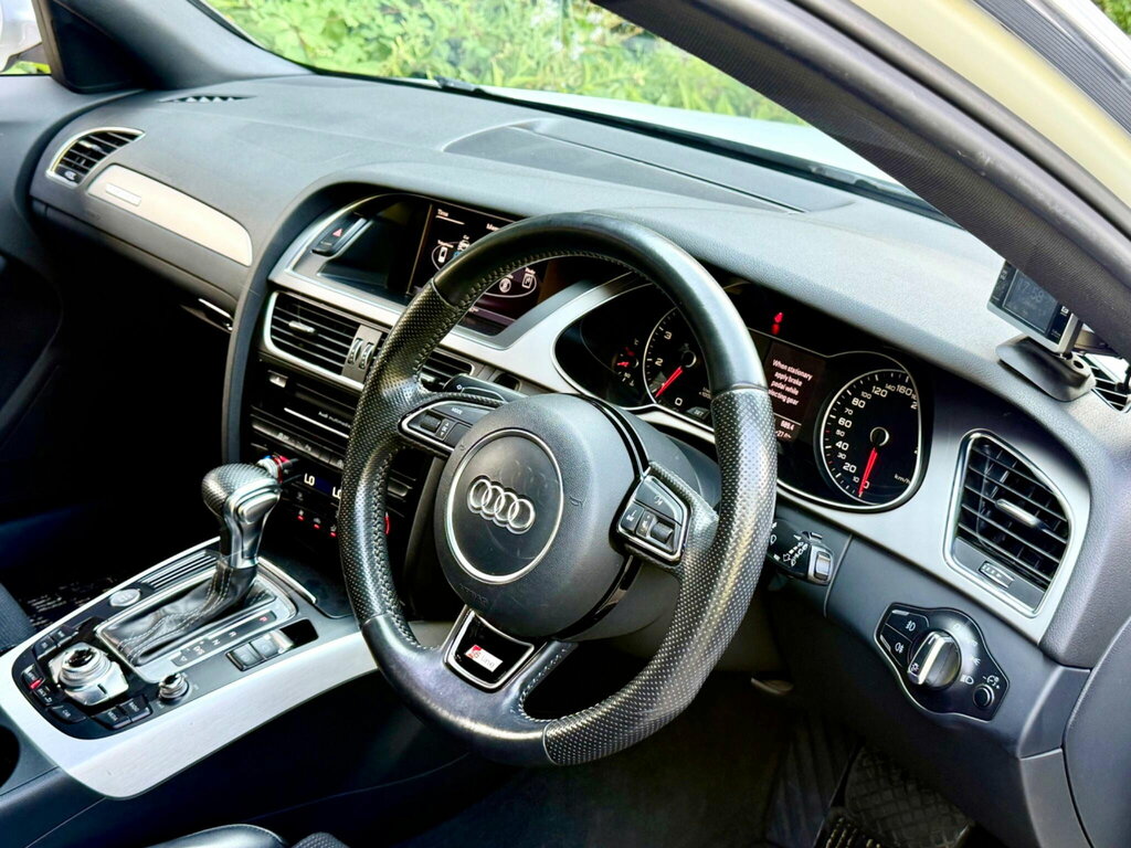 Audi A4 Avant 2L Se Technik Grey #24
