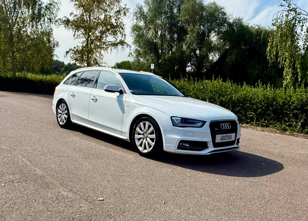 Audi A4 Avant 2L Se Technik Grey #11