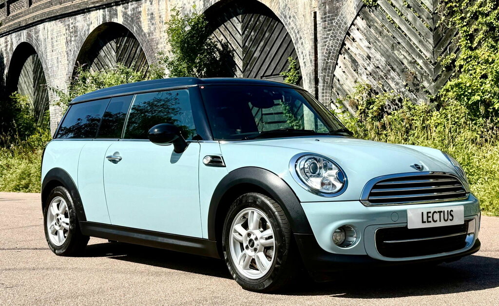 Mini Clubman 1.6 Cooper Blue #3