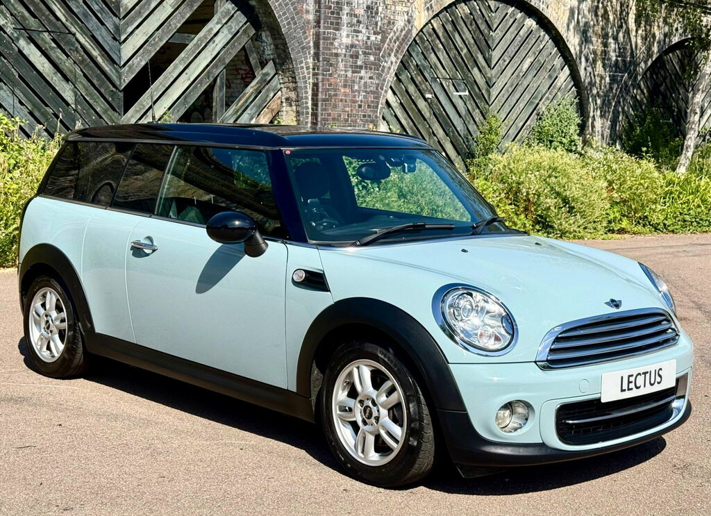 Mini Clubman 1.6 Cooper Blue