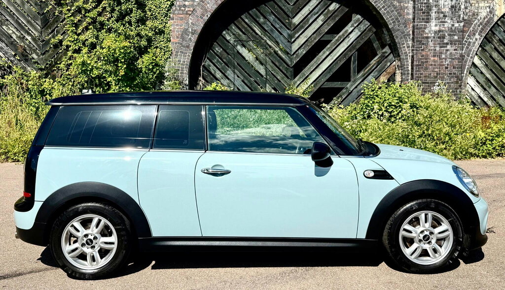 Mini Clubman Estate Brown #11