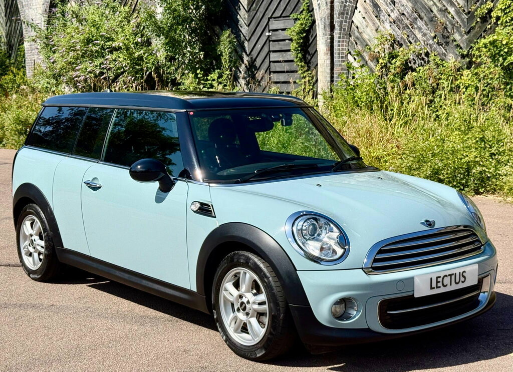 Mini Clubman 1.6 Cooper Blue #2
