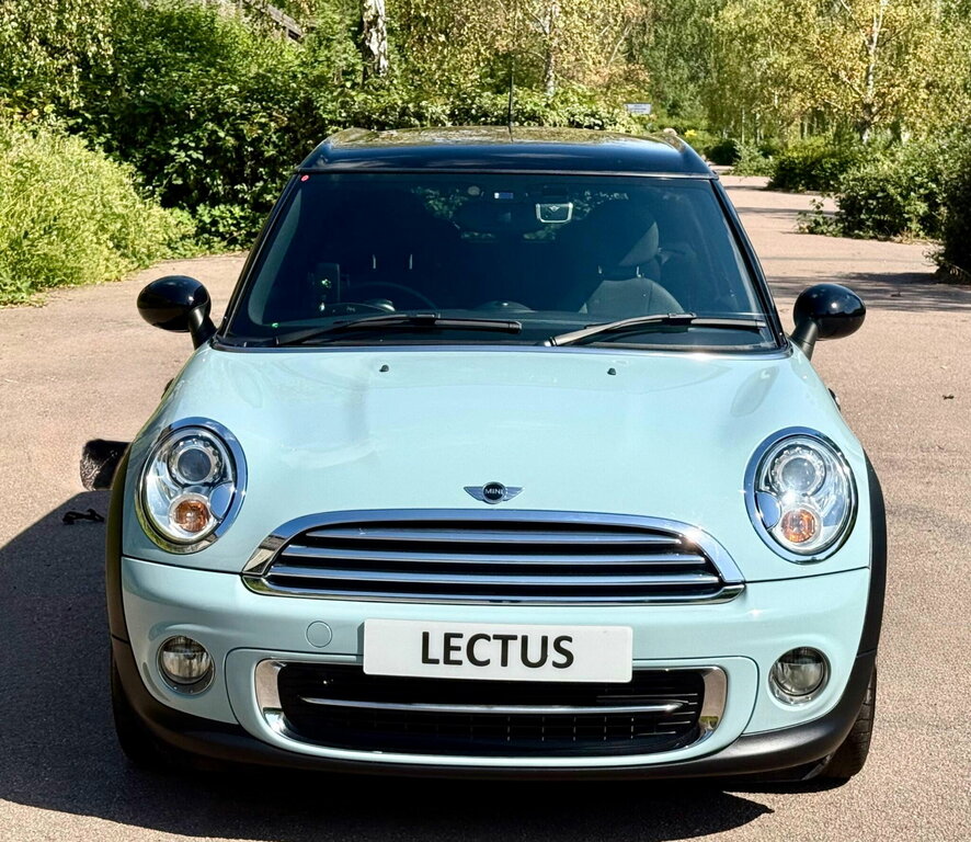 Mini Clubman 1.6 Cooper Blue #4