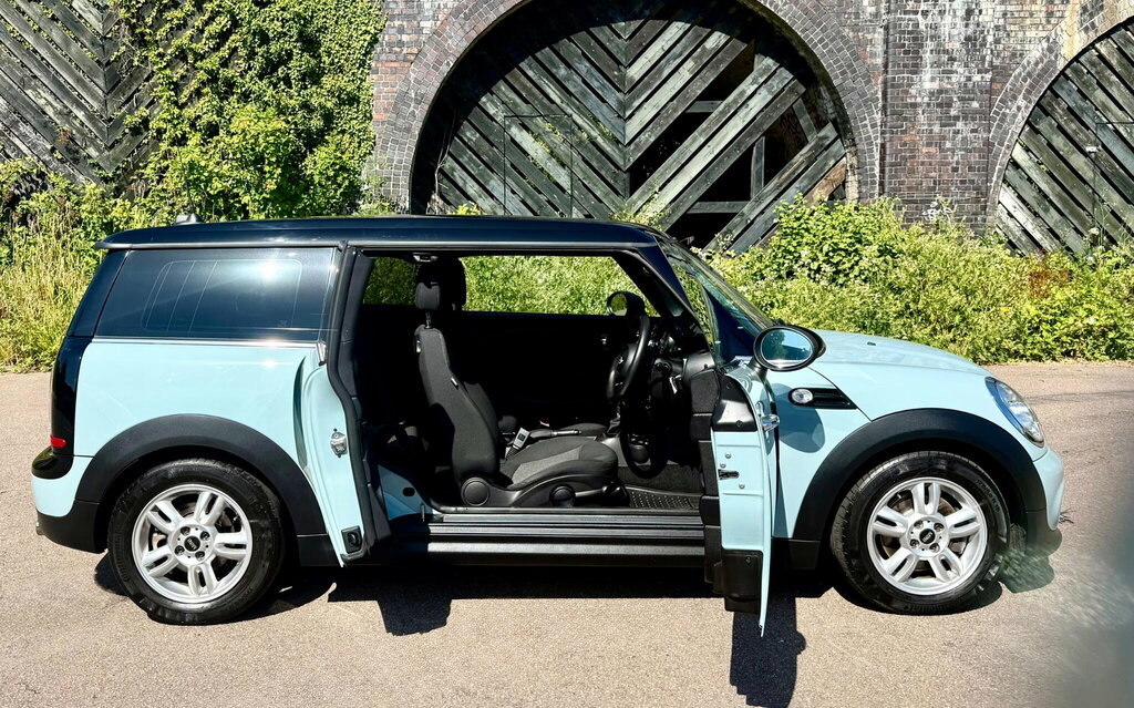 Mini Clubman Estate Brown #12