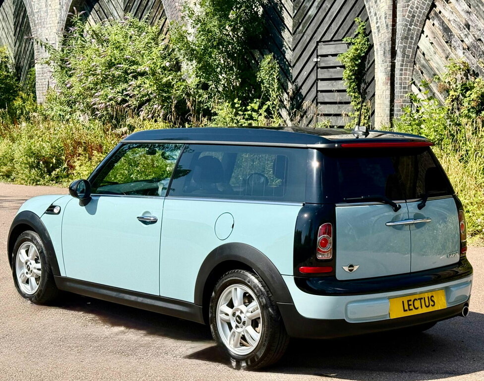 Mini Clubman Estate Brown #8