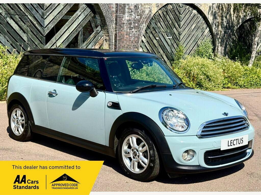 Mini Clubman 1.6 Cooper Blue